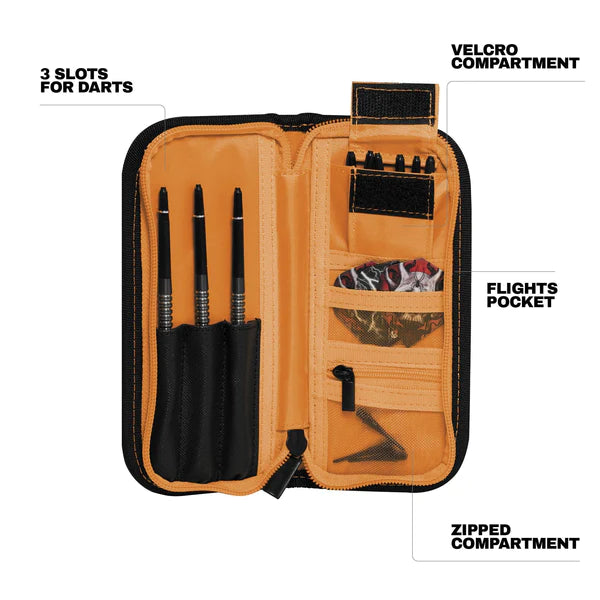 Designa Fortex Darts Case - Orange