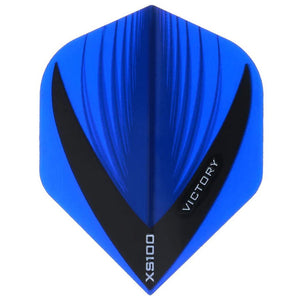 Victory XS100 Vista Flights - Std No2 - 100 micron - Blue