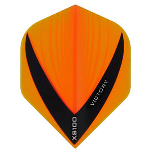 Victory XS100 Vista Flights - Std No2 - 100 micron - Orange