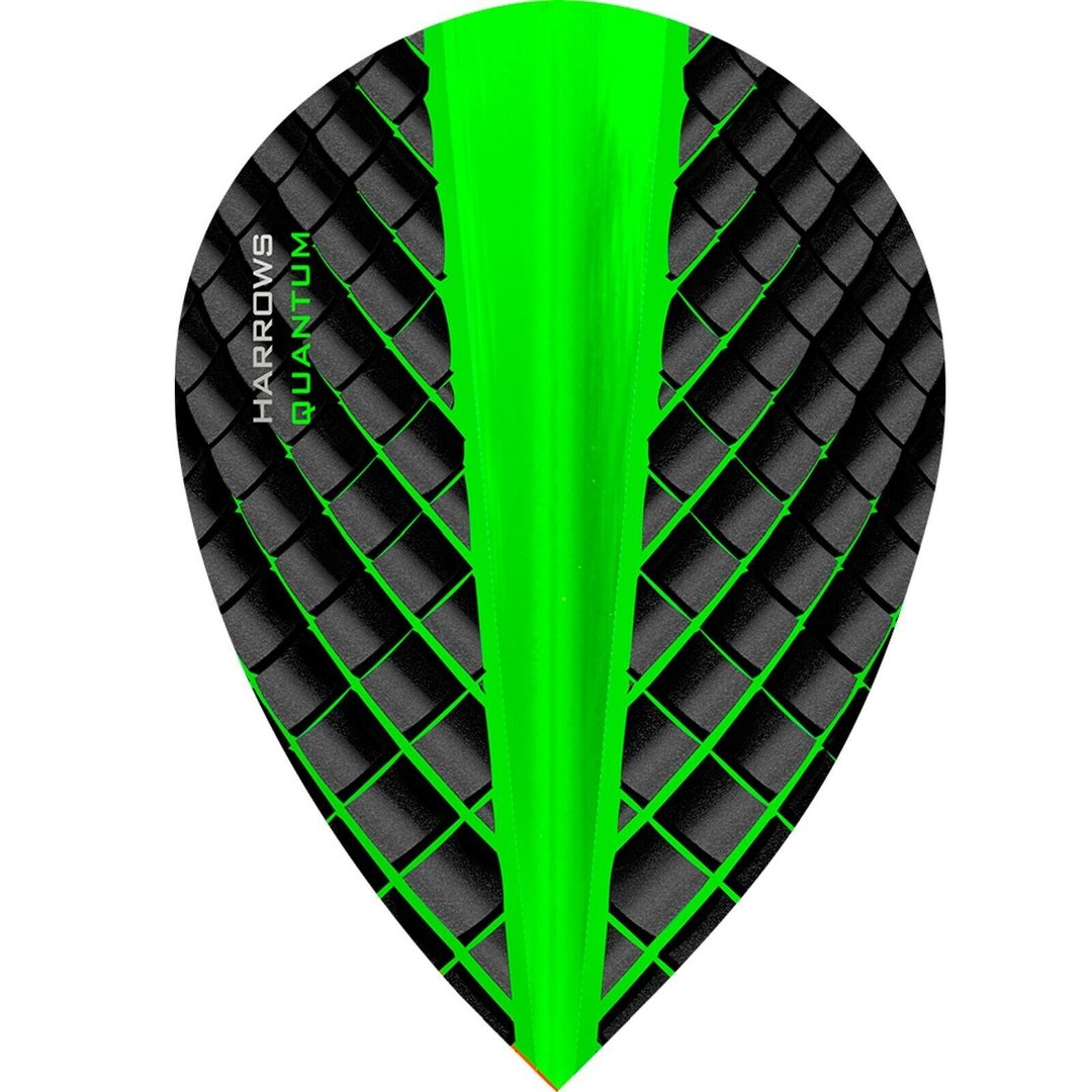 Harrows Quantum 3D UV 100 micron Flights - Green Pear