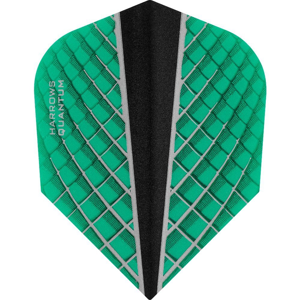 Harrows Quantum X 3D UV 100 micron Flights - Jade