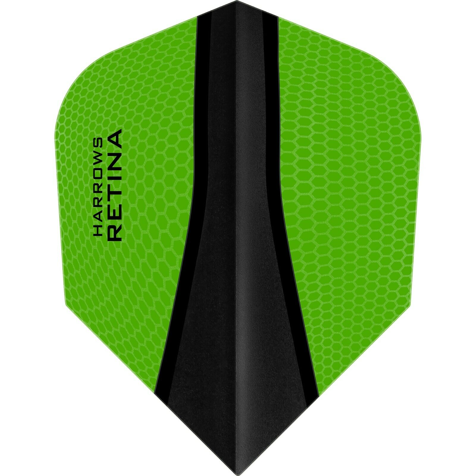 Harrows Retina X Flights - Std No6 - 100 micron - Green