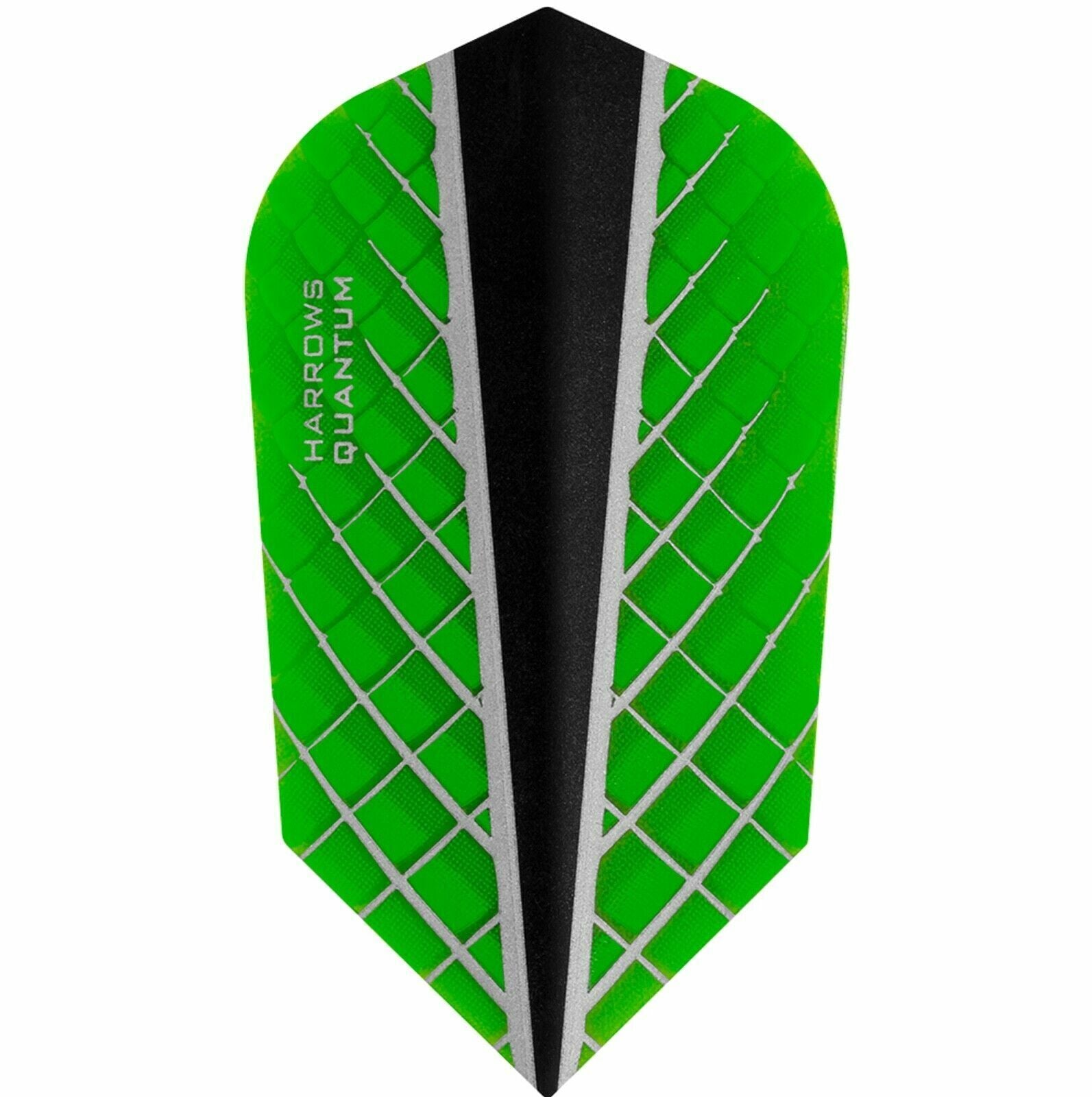 Harrows Quantum X Flights - Slim - 100 micron - Green