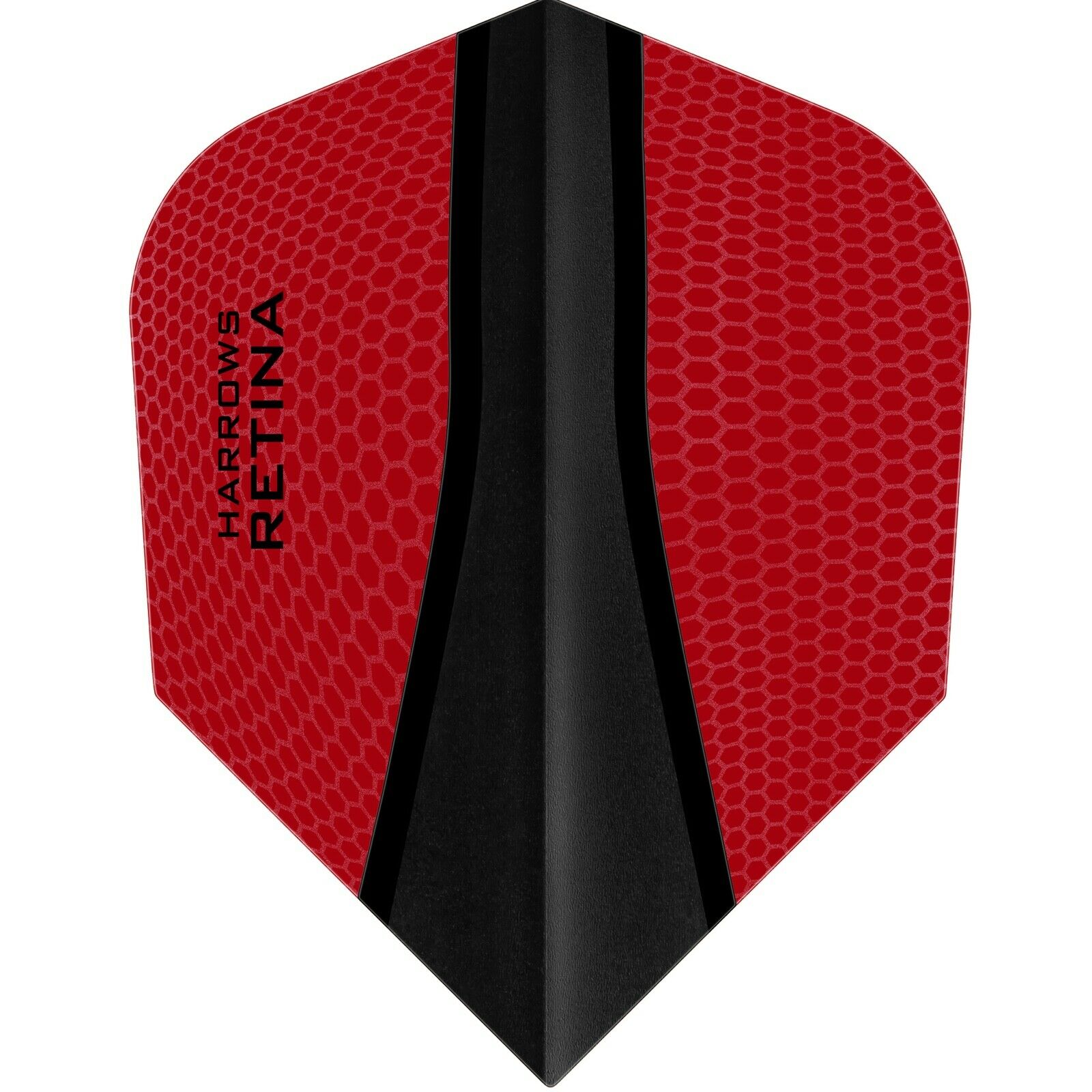 Harrows Retina X Flights - Std No6 - 100 micron - Red