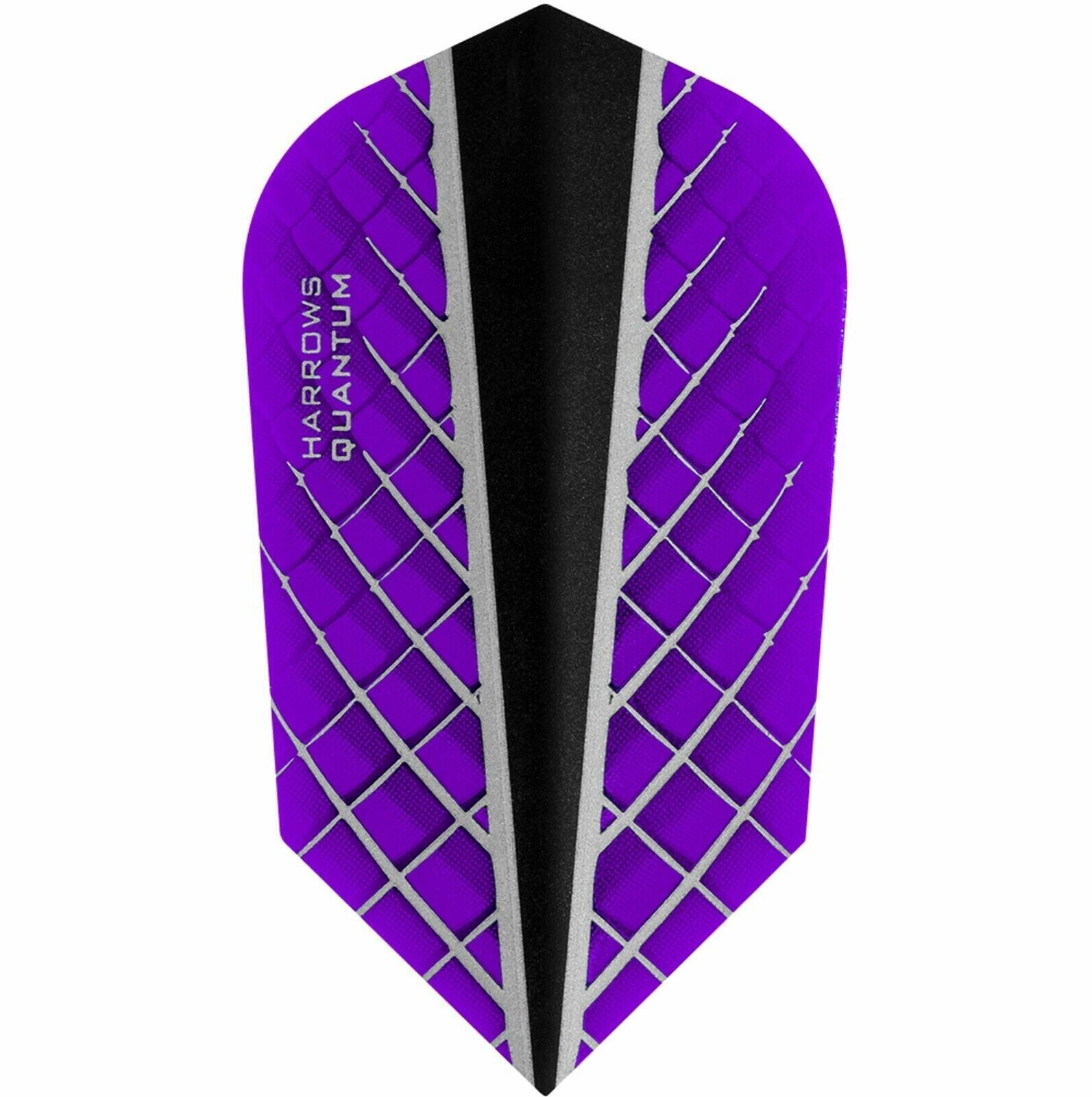 Harrows Quantum X Flights - Slim - 100 micron - Purple