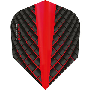 Harrows Quantum Flights - Std No6 - 100 micron - Red