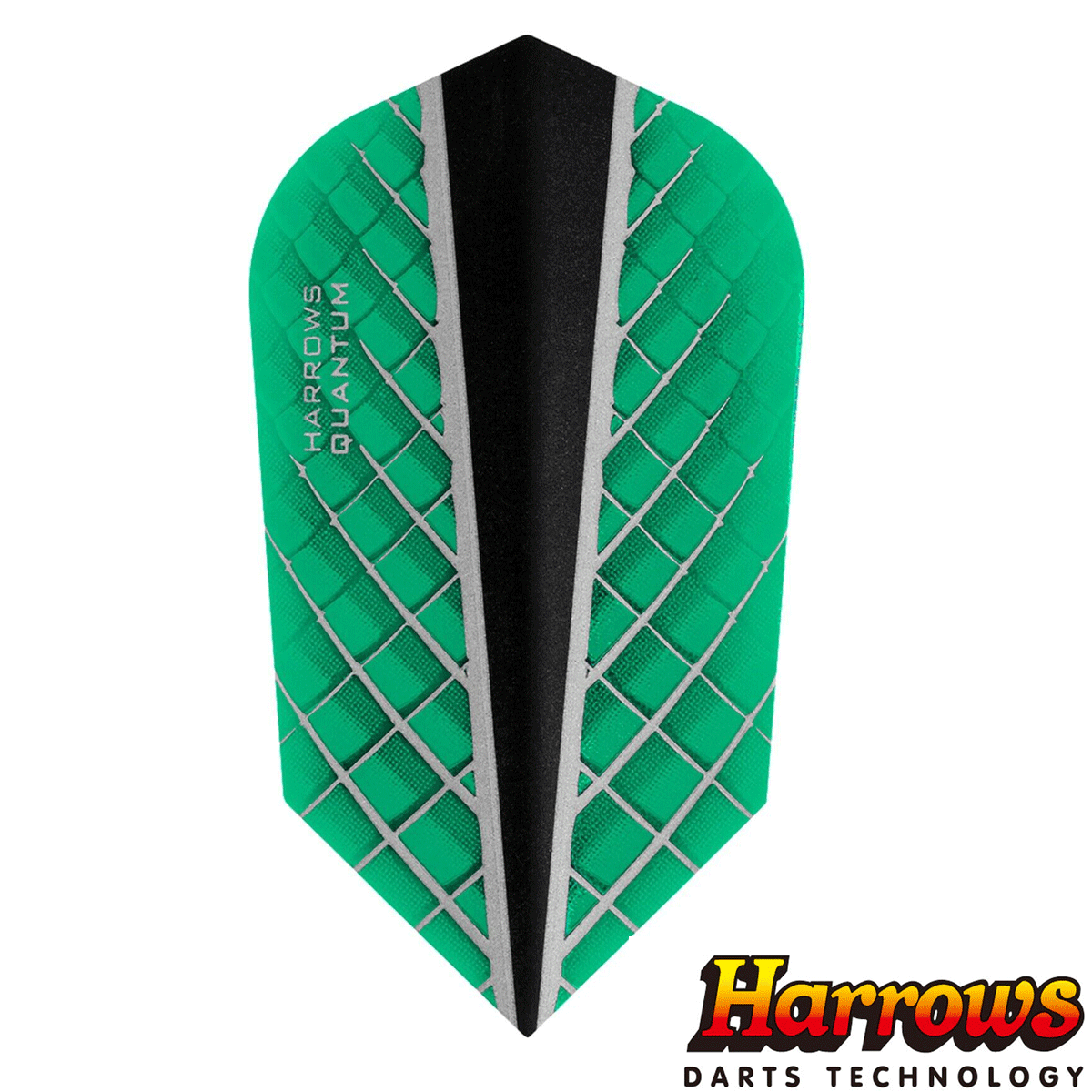 Harrows Quantum X Flights - Slim - 100 micron - Jade