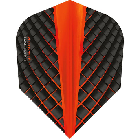 Harrows Quantum Flights - Std No6 - 100 micron - Orange