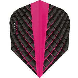 Harrows Quantum Flights - Std No6 - 100 micron - Pink