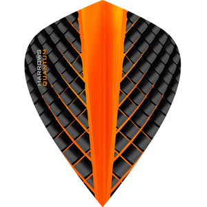 Harrows Quantum Flights - Kite - 100 micron - Orange