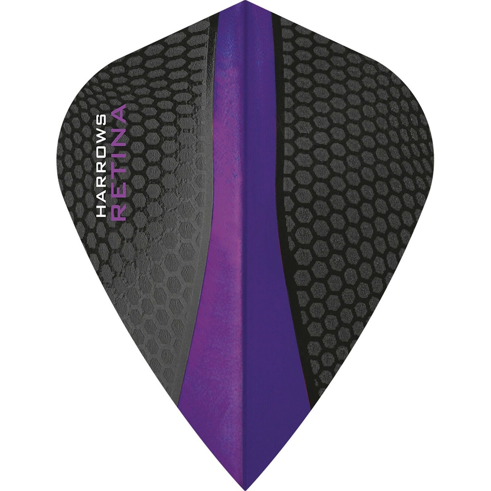 Harrows Retina Flights - Kite - 100 micron - Purple