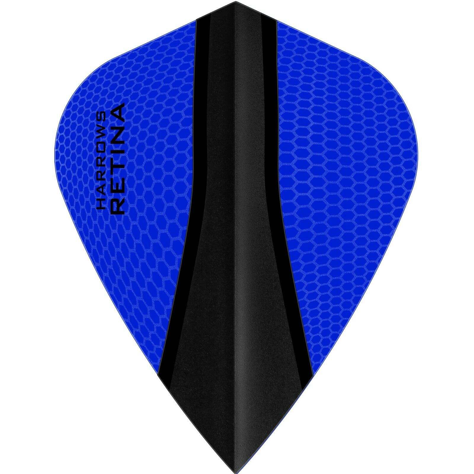 Harrows Retina X Flights - Kite - 100 micron - Dark Blue