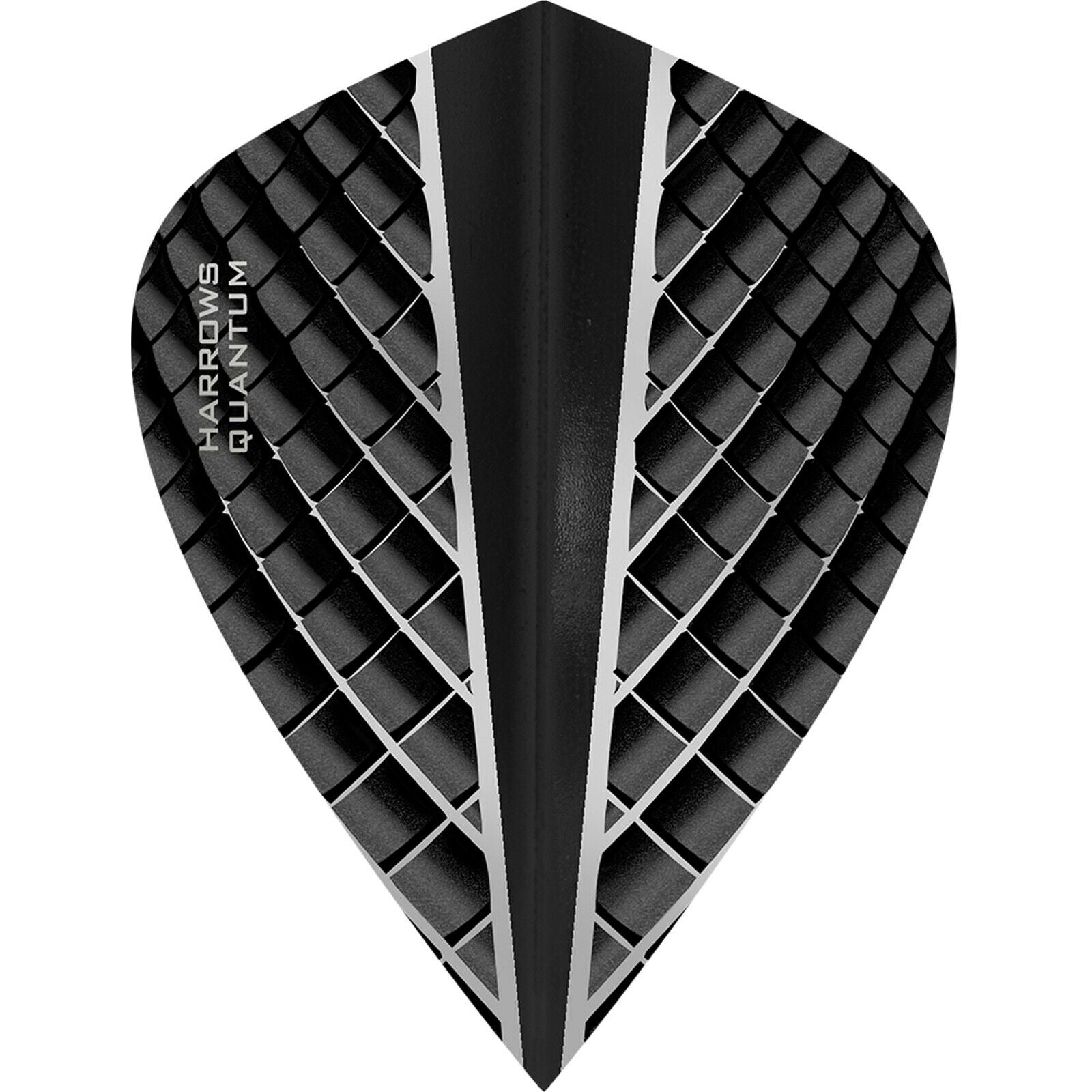 Harrows Quantum Flights - Kite - 100 micron - Black