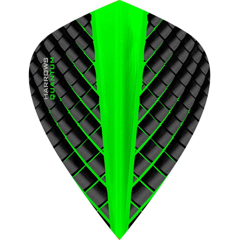 Harrows Quantum Flights - Kite - 100 micron - Green