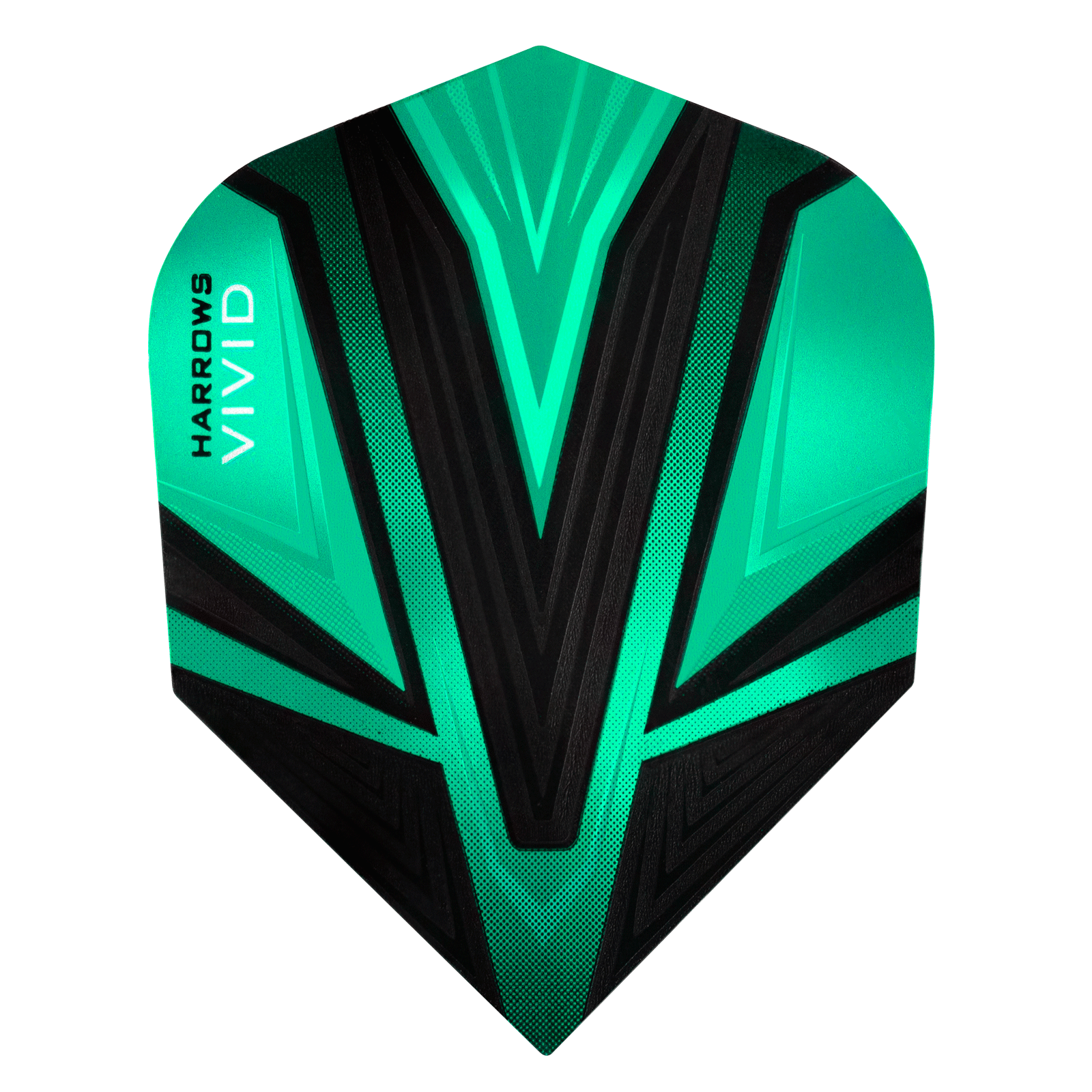 Harrows Vivid Flights - Std No6 - 100 micron - Jade