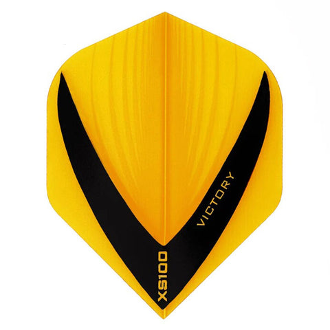 Victory XS100 Vista Flights - Std No2 - 100 micron - Yellow